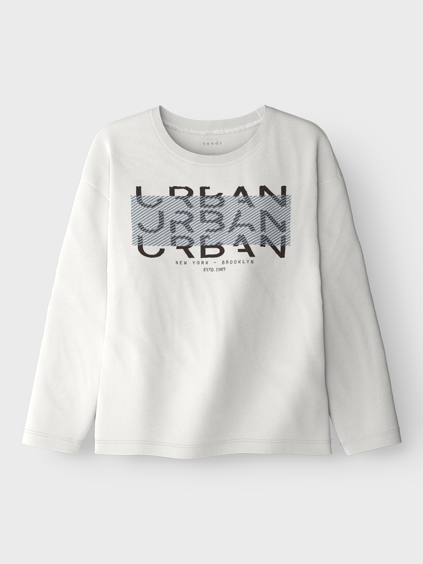 Product CAMISETA VICTOR-Cloud Dancer Print:Urban - Image 1