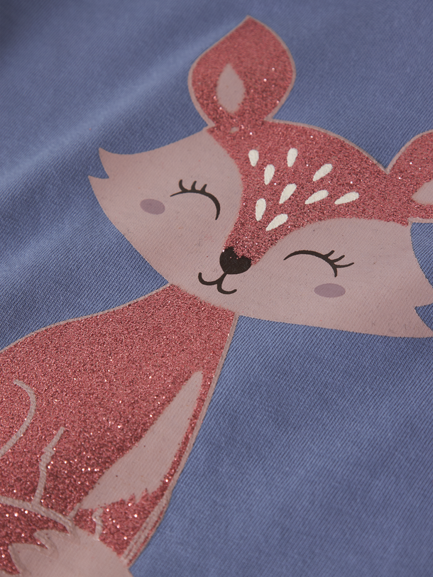 Product CAMISETA VEEN-Blue Ice Print:Foxy - Image 2
