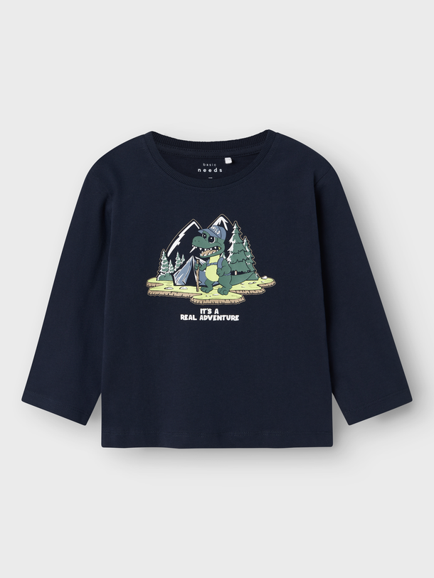 Product CAMISETA VICTOR - Dark Sapphire Print:Real Adventure - Image 4