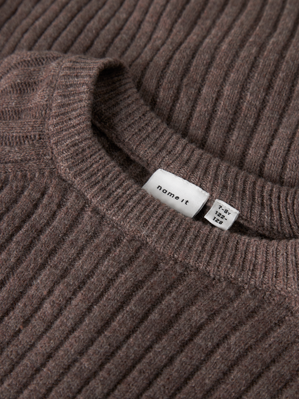 Product SWEATER IKINE-Coffee Quartz - Image 2