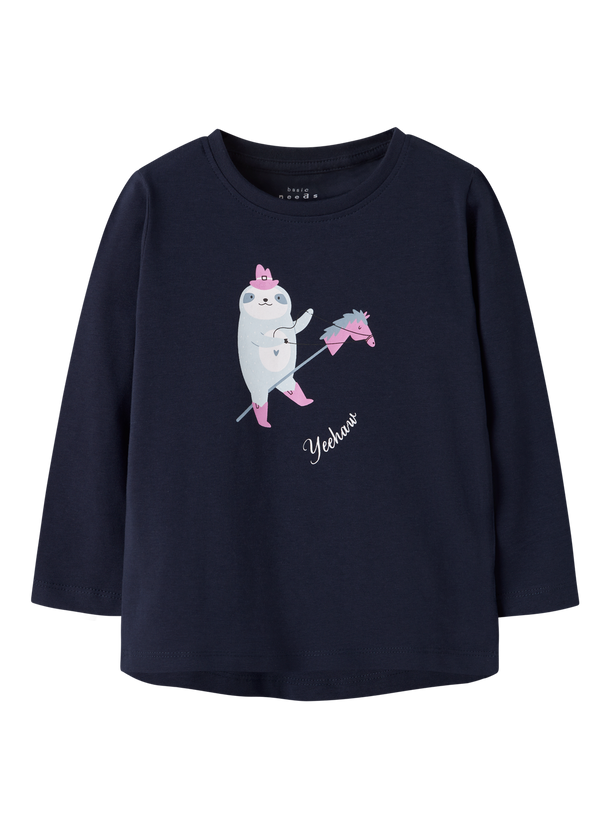 Product CAMISETA VIX-Navy Blazer Print:Yeehaw - Image 3