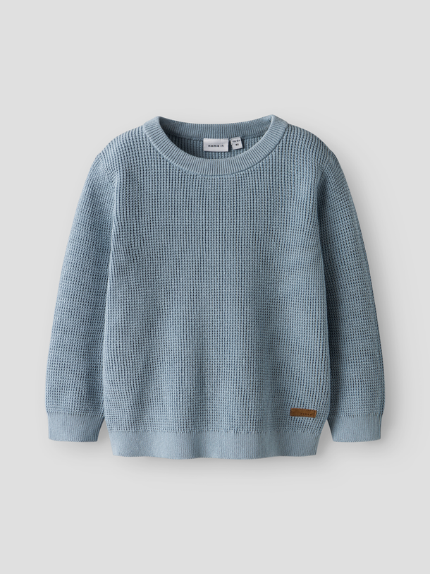 Product BUZO TEJIDO KAN-Dusty Blue - Image 1