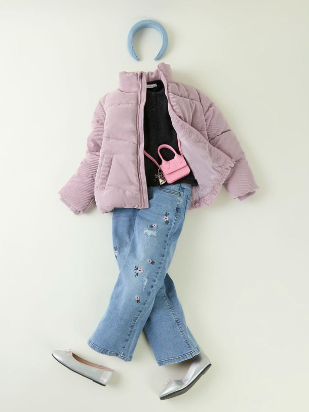 Product CAMPERA DE ABRIGO MELINA - Mauve Shadows - Image 3