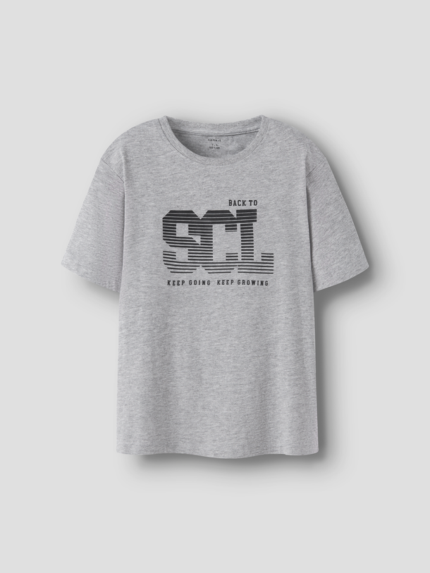 Product CAMISETA LADON-Grey Melange - Image 1