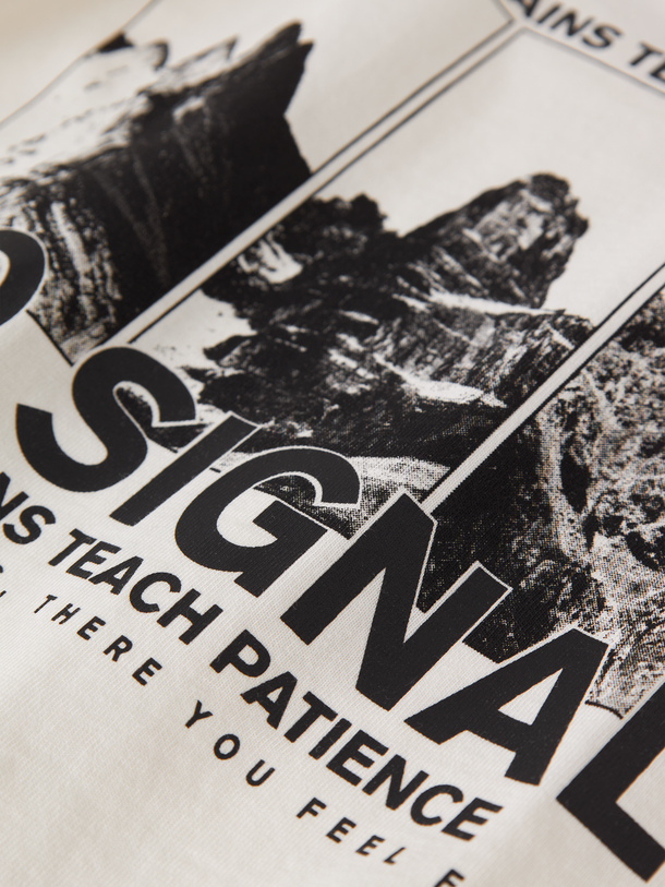 Product CAMISETA OLLIE-Cloud Dancer - Image 2