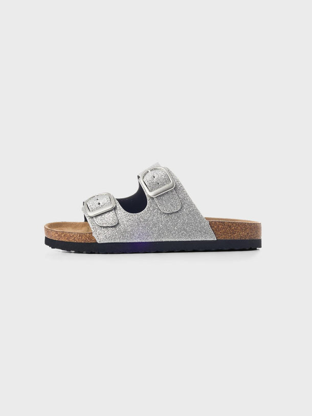 Product SANDALIAS FLORA-Silver - Image 4