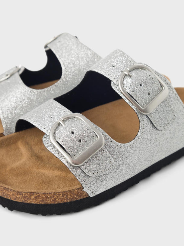 Product SANDALIAS FLORA-Silver - Image 2