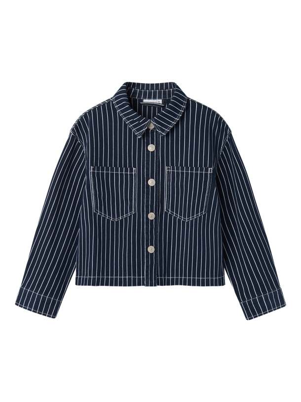 Product CAMISA ZOE - Navy Blazer Stripes:. - Image 1