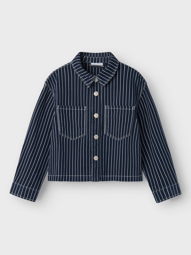 Product CAMISA ZOE - Navy Blazer Stripes:. - Image 5