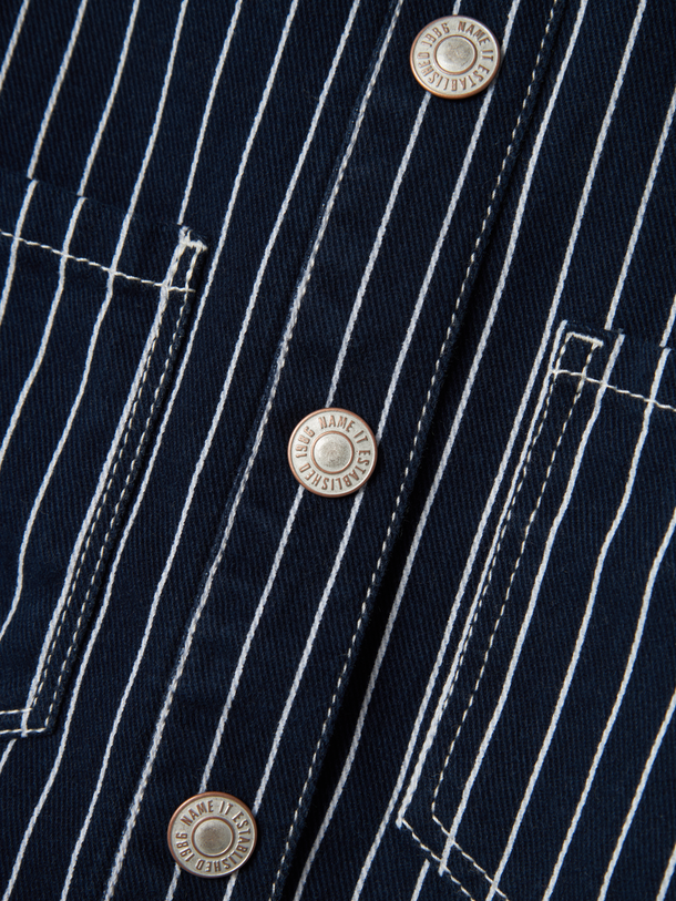 Product CAMISA ZOE - Navy Blazer Stripes:. - Image 3