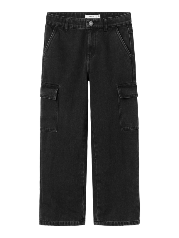 Product JEAN ROSE CARGO - Black - Image 1