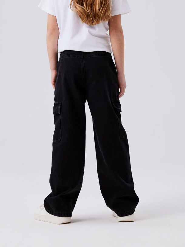 Product JEAN ROSE CARGO - Black - Image 3