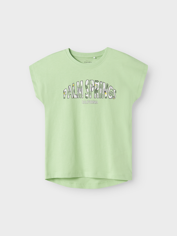 Product CAMISETA VIGEA - Arcadian Green Print:Palm Springs - Image 4