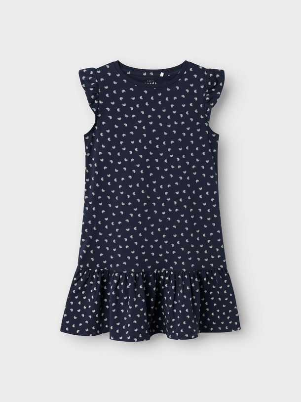 Product VESTIDO VIDA - Navy Blazer AOP:Shells - Image 4