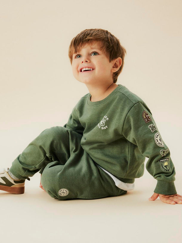 Product PANTALÓN JOGGING OLAF-Laurel Wreath - Image 6