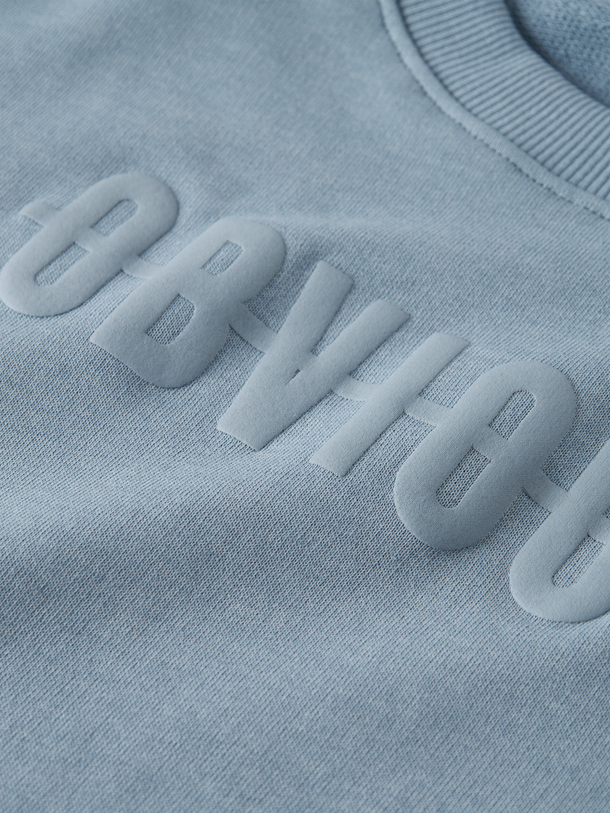 Product BUZO VANOA-Dusty Blue Print:Obivous - Image 2