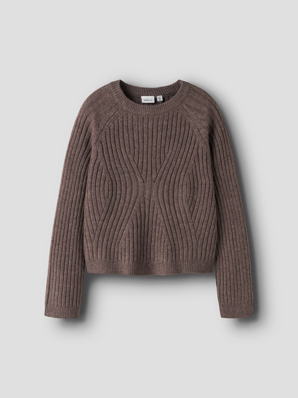 Product SWEATER IKINE-Coffee Quartz - Image 1