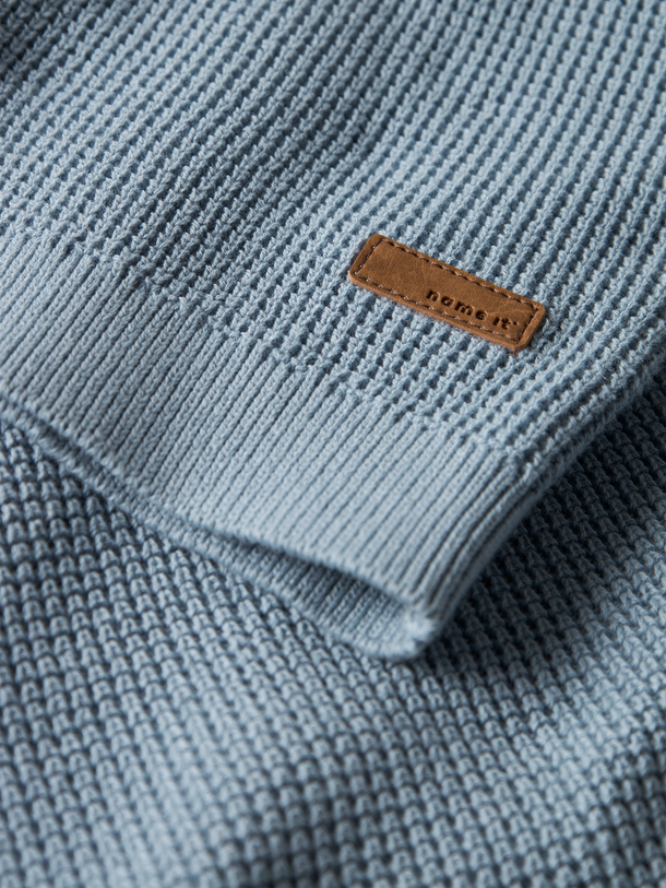 Product BUZO TEJIDO KAN-Dusty Blue - Image 2