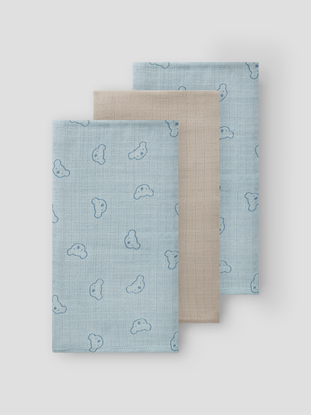 Product MUSELINA HAPPY PACK 3 - Celestial Blue - Image 4