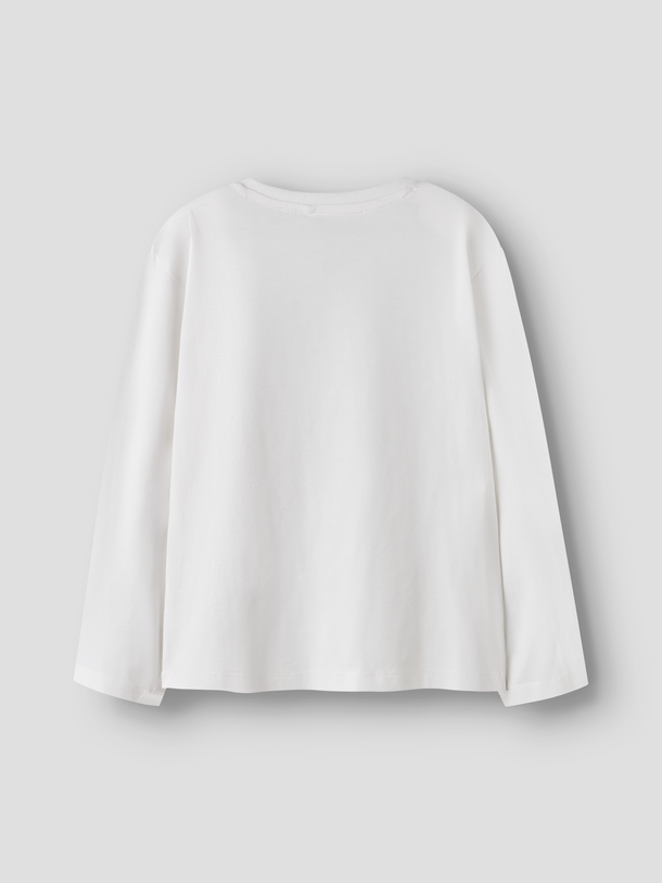 Product CAMISETA VEEN-Bright White Print:Lace Bow - Image 4