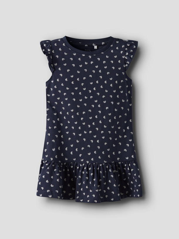 Product VESTIDO VIDA - Navy Blazer AOP:Shells - Image 4