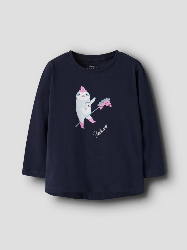Product CAMISETA VIX-Navy Blazer Print:Yeehaw - Image 1