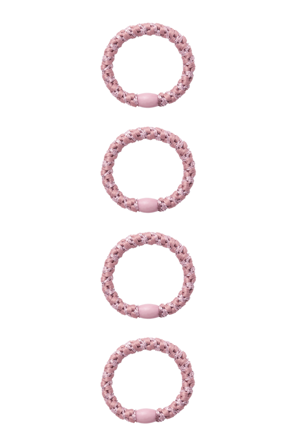 Product PACK 4 GOMITAS DE PELO ARISE - Nostalgia Rose Detail:W. Glitter - Image 2