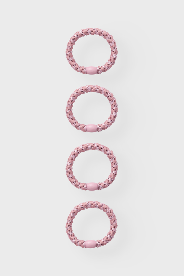 Product PACK 4 GOMITAS DE PELO ARISE - Nostalgia Rose Detail:W. Glitter - Image 1