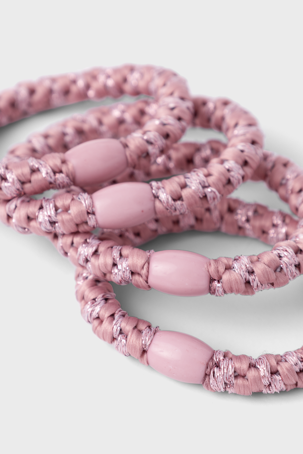 Product PACK 4 GOMITAS DE PELO ARISE - Nostalgia Rose Detail:W. Glitter - Image 4