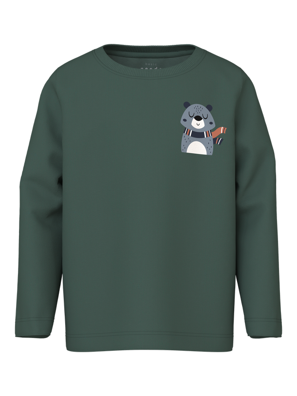 Product CAMISETA MANGA LARGA LUX-Garden Topiary Print:Bear - Image 3