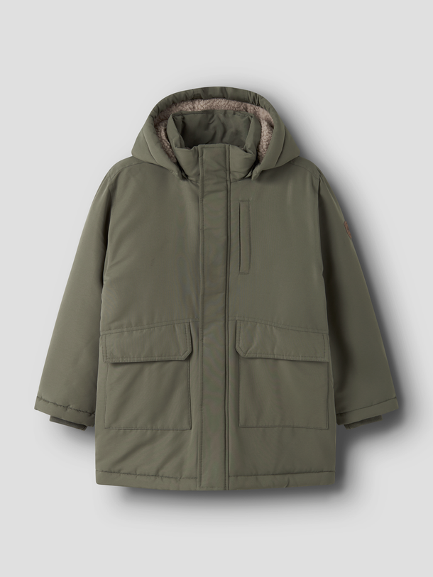 Product CAMPERA DE ABRIGO MARLOW - Dusty Olive - Image 1