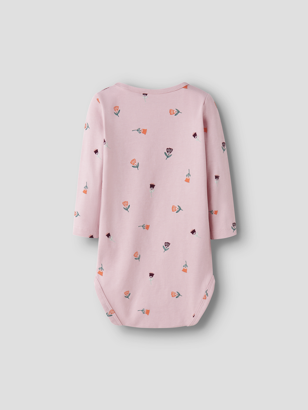 Product BODY DORA-Burnished Lilac AOP:Flowers - Image 4