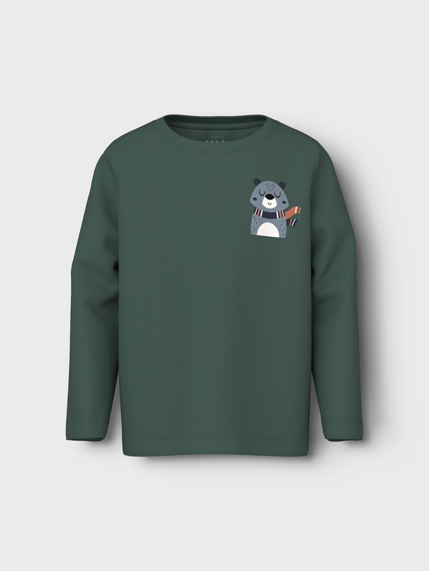 Product CAMISETA MANGA LARGA LUX-Garden Topiary Print:Bear - Image 1