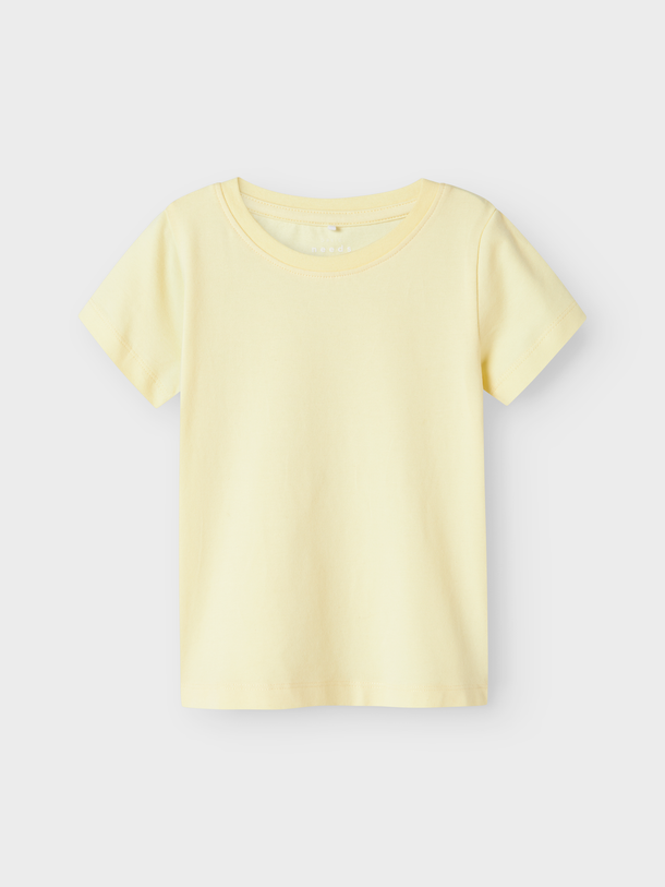 Product CAMISETA VIBBI-Pastel Yellow - Image 1