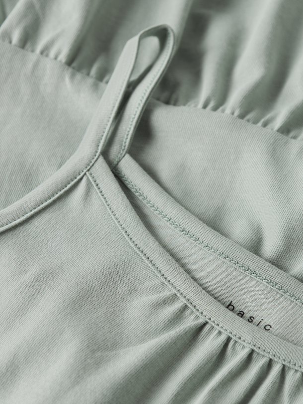 Product VESTIDO VASITA - Aqua Gray - Image 2