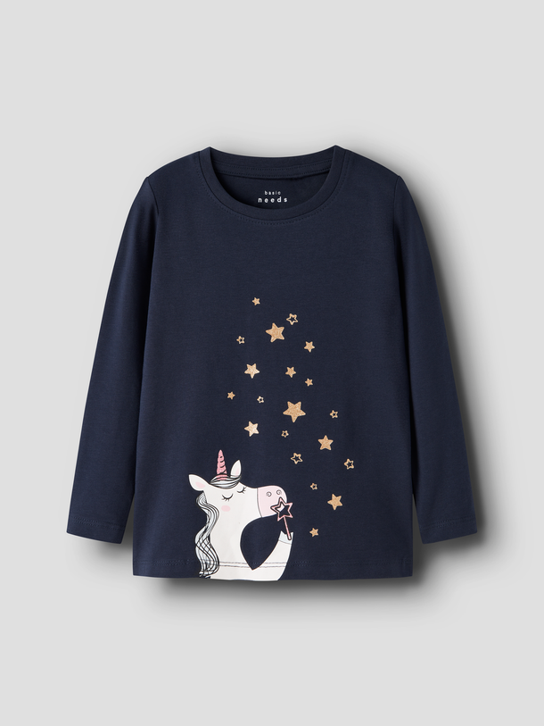 Product CAMISETA VIX-Navy Blazer Print:Star Bubbles - Image 1