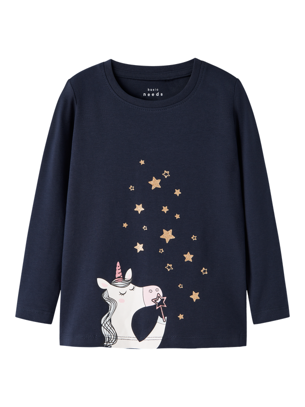 Product CAMISETA VIX-Navy Blazer Print:Star Bubbles - Image 3