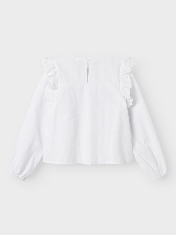 Product BLUSA KANYA-Bright White - Image 4