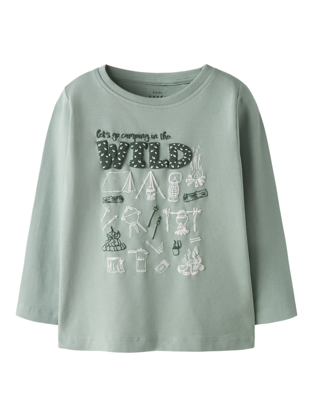 Product CAMISETA MANGA LARGA LUX-Jadeite Print:Wild - Image 3