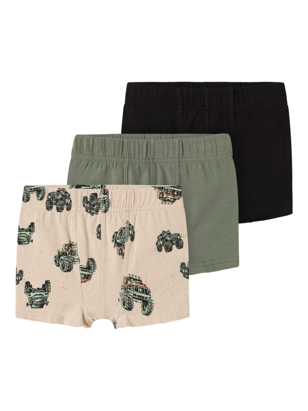 Product BOXERS MONSTER TRACK PACK 3 - Peyote - Image 1