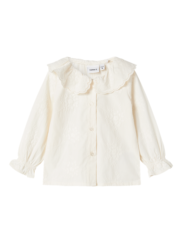Product BLUSA UMA-Cloud Dancer - Image 3
