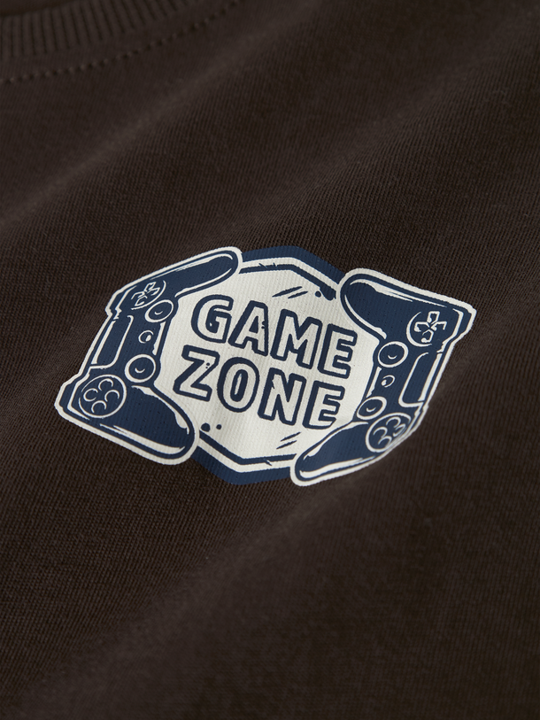 Product CAMISETA VICTOR-Delicioso Print:Game Zone - Image 2