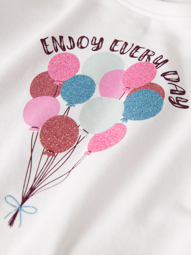 Product CAMISETA VIX-Bright White Print:Balloons - Image 2