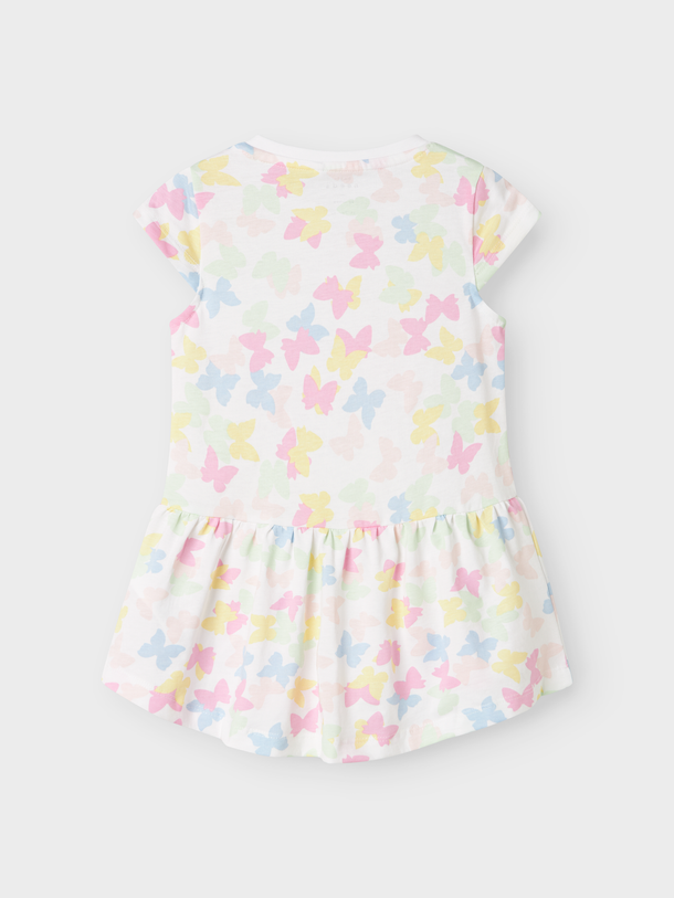 Product VESTIDO VIGGA - Bright White AOP:BUTTERFLY - Image 3