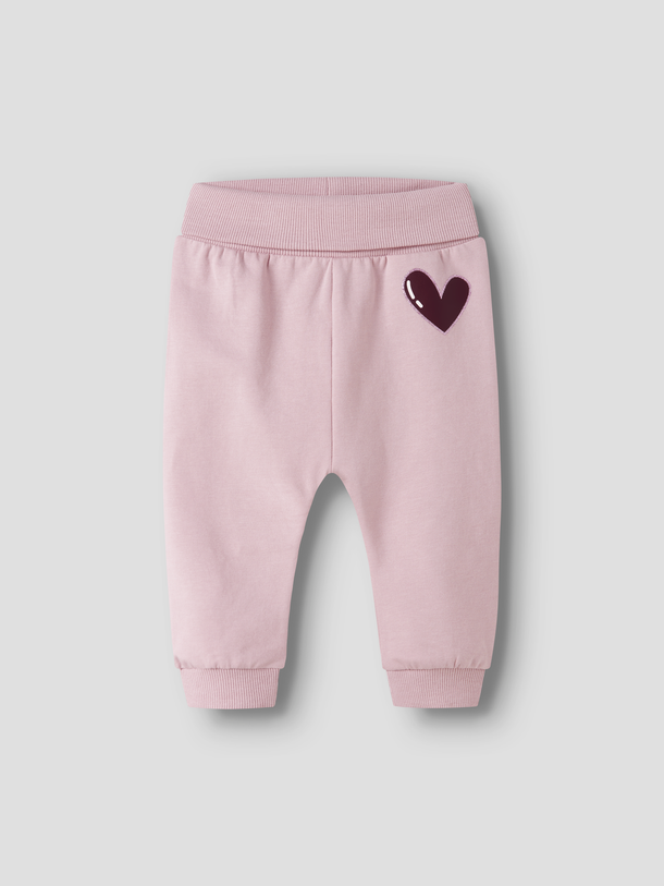 Product Pantalón Vrillie-Burnished Lilac Print:Heart - Image 1