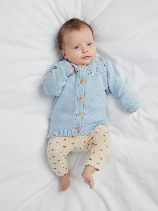 Product CÁRDIGAN MOLLY - Subdued Blue - Image 3