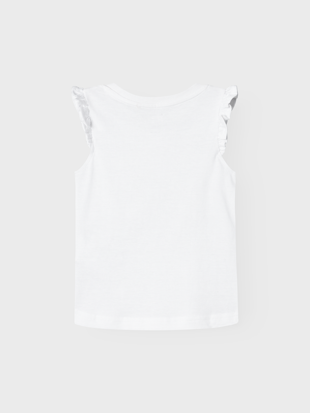 Product CAMISETA VANINA - Bright White - Image 4
