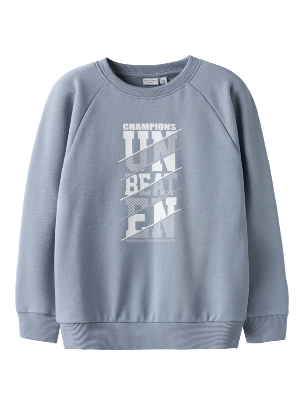 Product BUZO VION-Dusty Blue Print:Unbeaten - Image 3