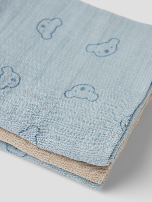 Product MUSELINA HAPPY PACK 3 - Celestial Blue - Image 2