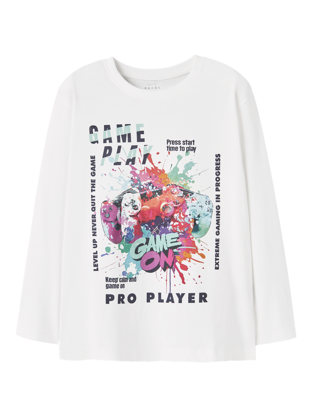 Product CAMISETA VOTO - Cloud Dancer Print:Game Play - Image 3